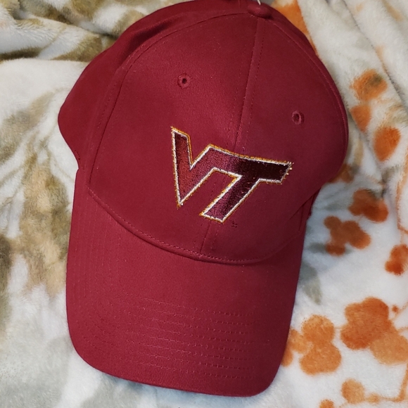VT HOKIES BLINKING HAT NEW - Picture 2 of 7